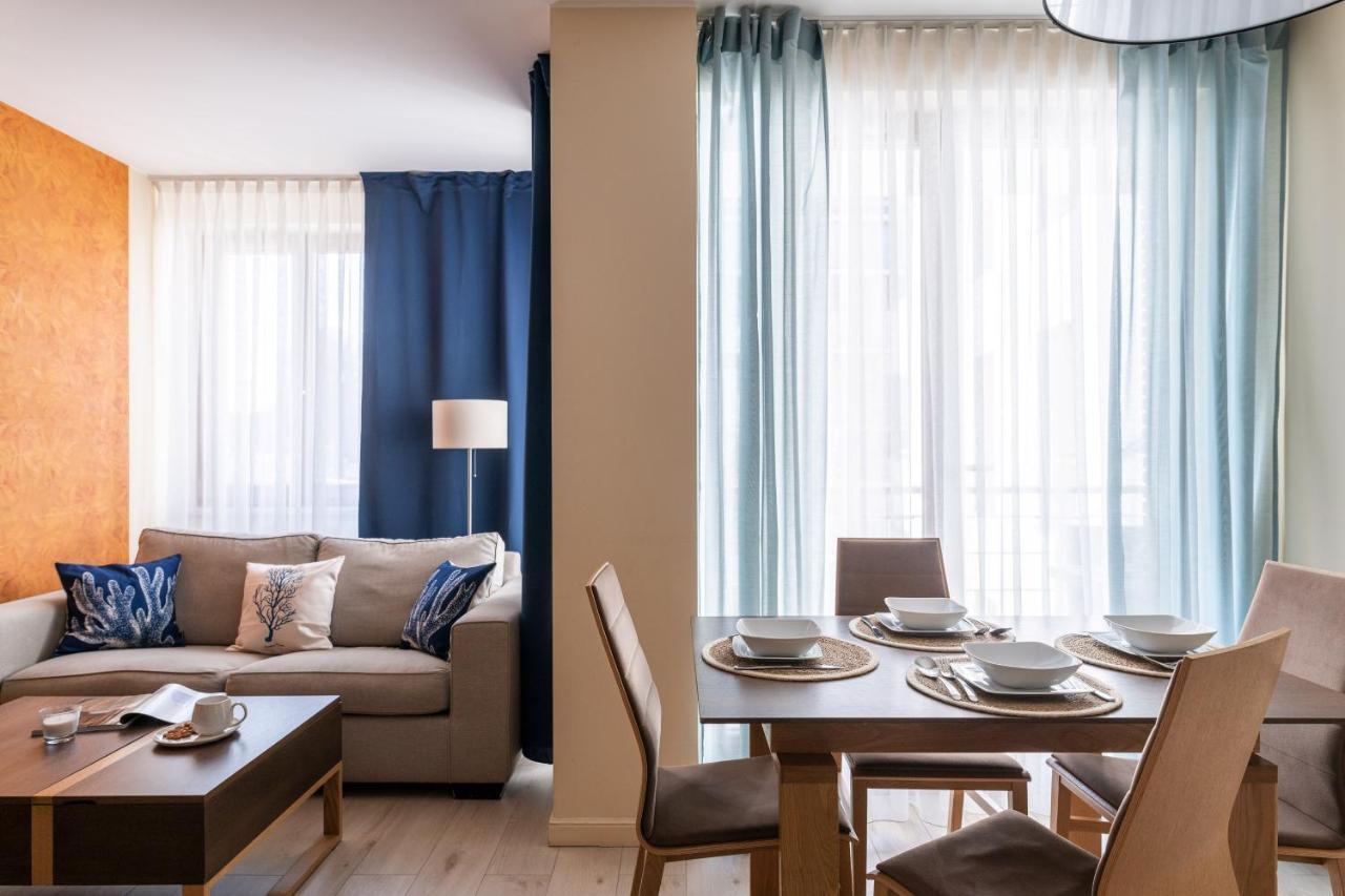 Apartamenty In - Prywatne Apartamenty - Gwiazda Morza Wladyslawowo Ngoại thất bức ảnh