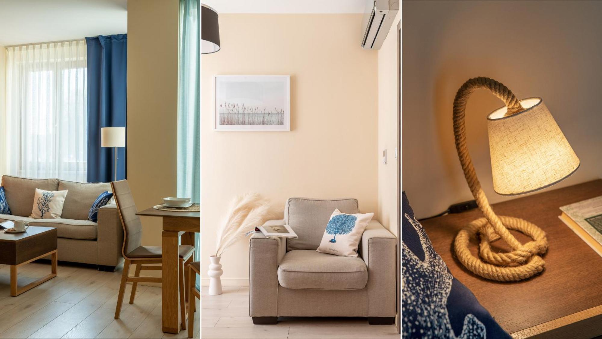 Apartamenty In - Prywatne Apartamenty - Gwiazda Morza Wladyslawowo Phòng bức ảnh